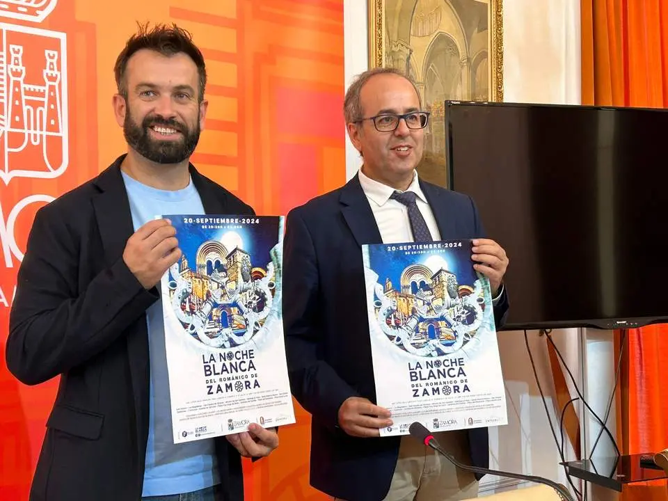David Gago y Juan Carlos López