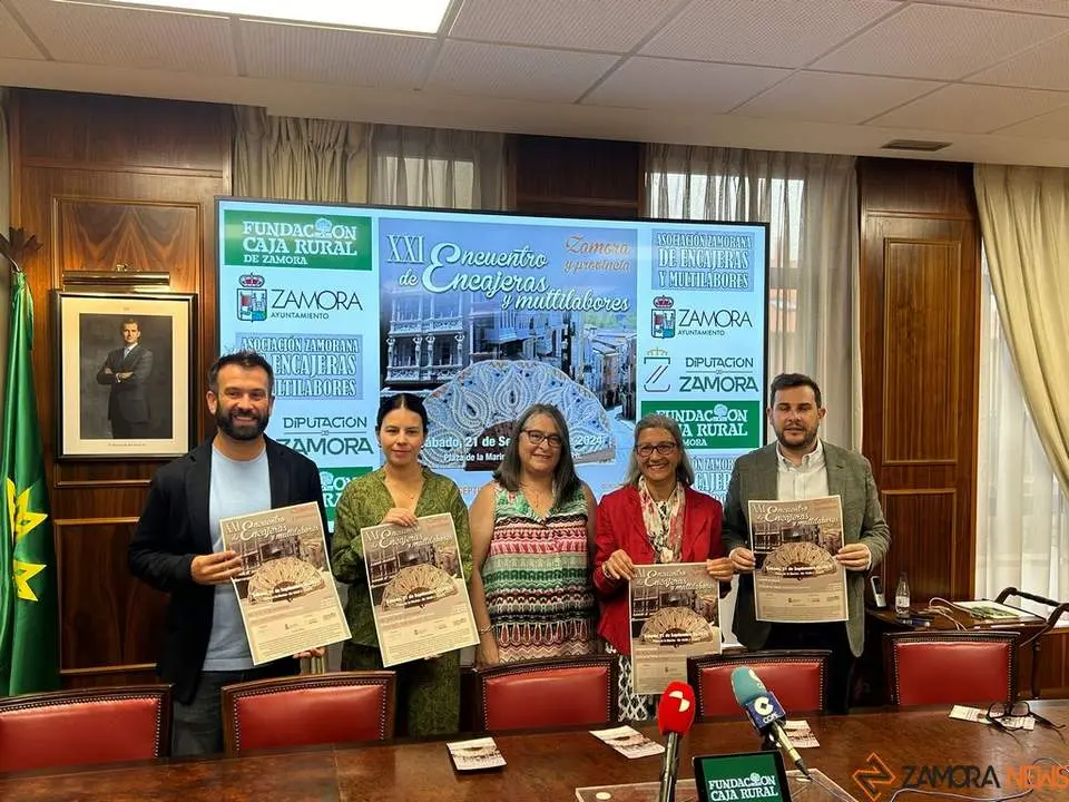 XXI Encuentro de Encajeras Zamora 2024