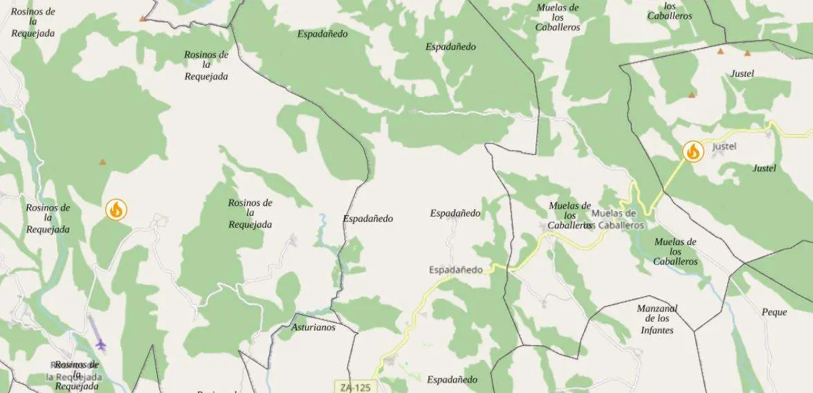 Incendio Simultáneo Provincia