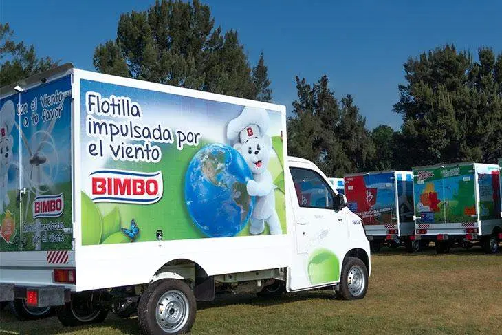 Caminón de Bimbo
