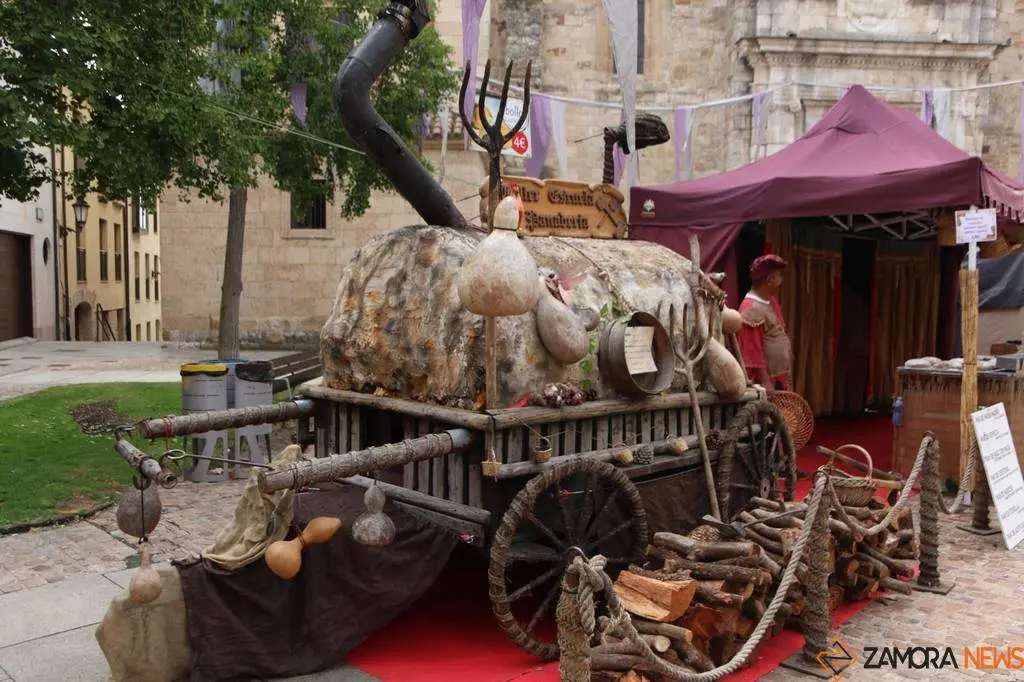 Mercado Medieval Zamora 2024 Viernes_9