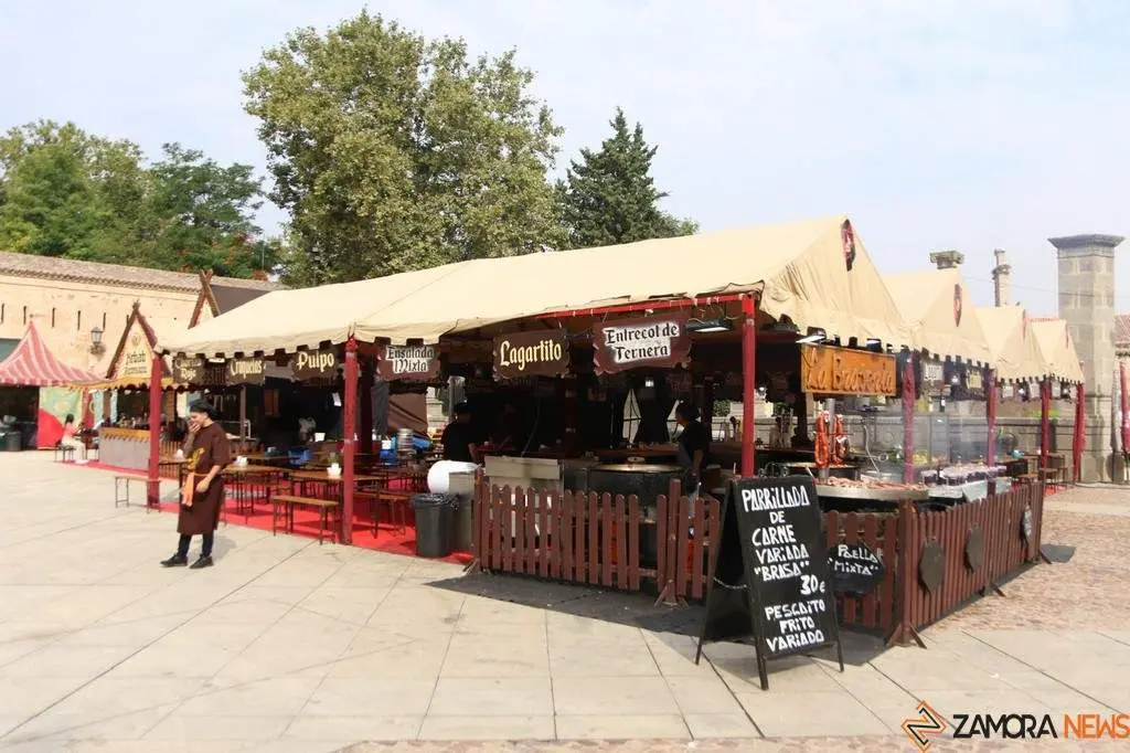 mercado medieval