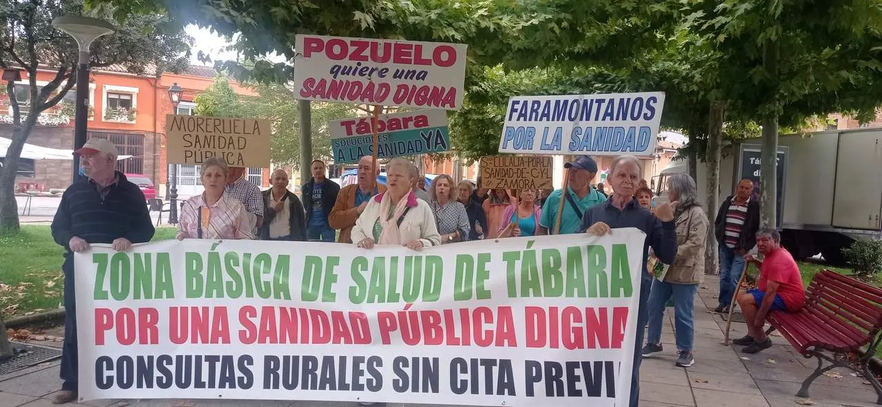Zona básica de salud de Tábara