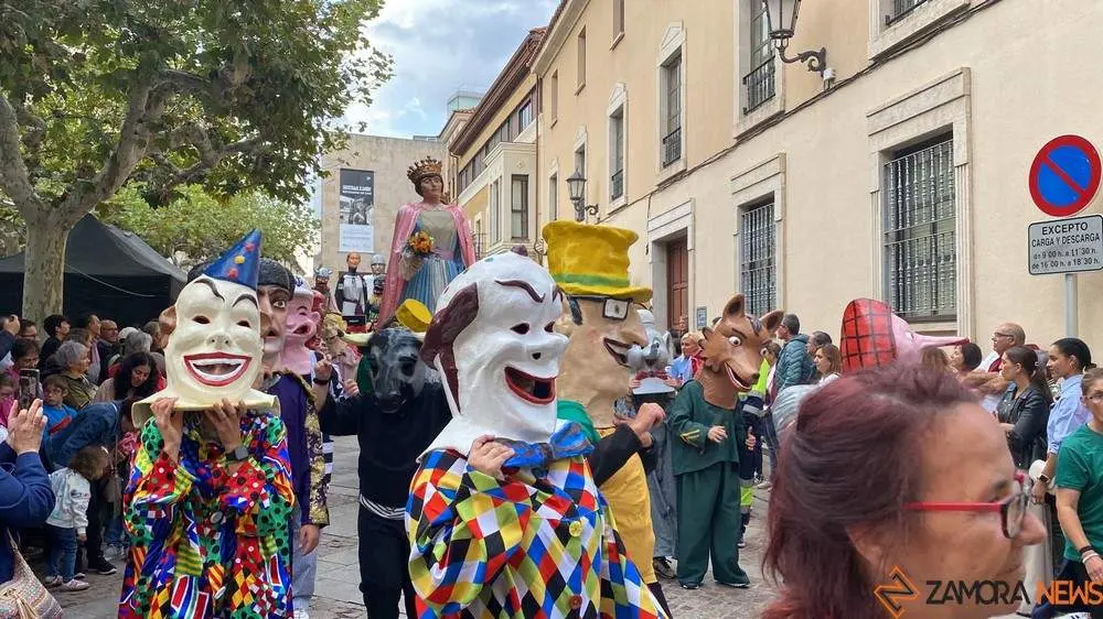 cabezudos y gigantes zamora _4