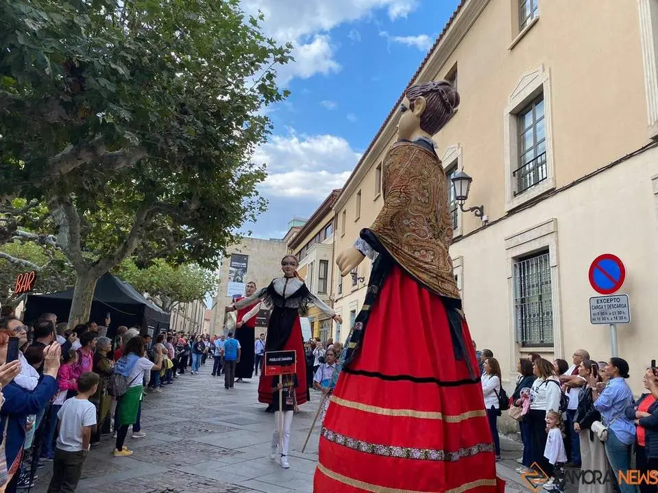 cabezudos y gigantes zamora _6