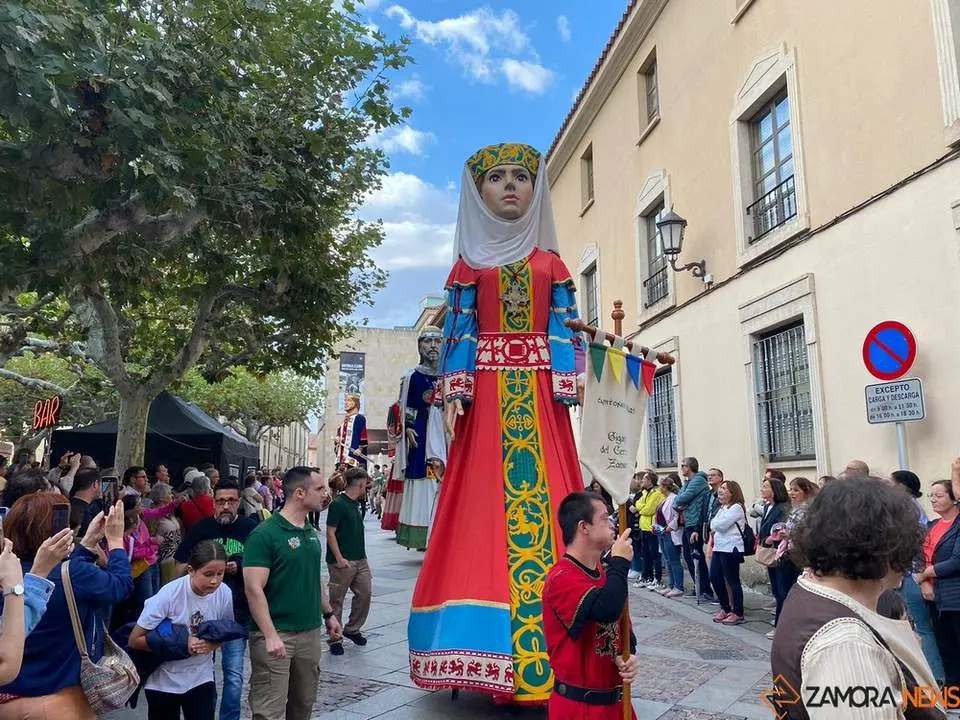 cabezudos y gigantes zamora _8