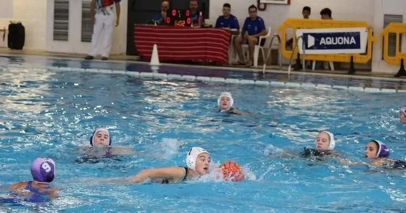 Waterpolo Femenino Zamora