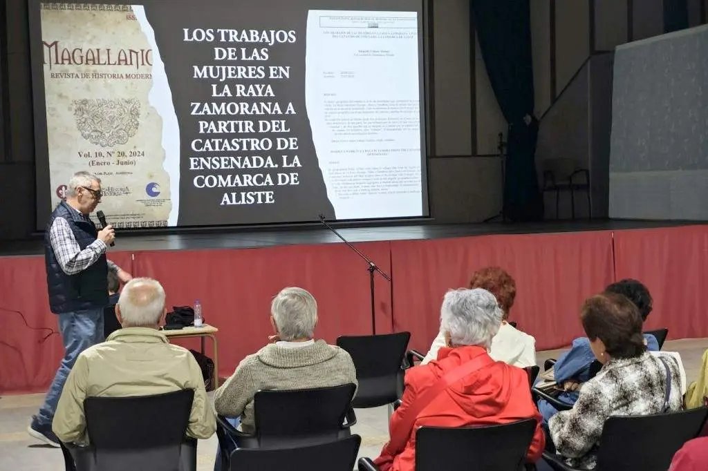 Charla en Auditorio Tratado de Alcañices