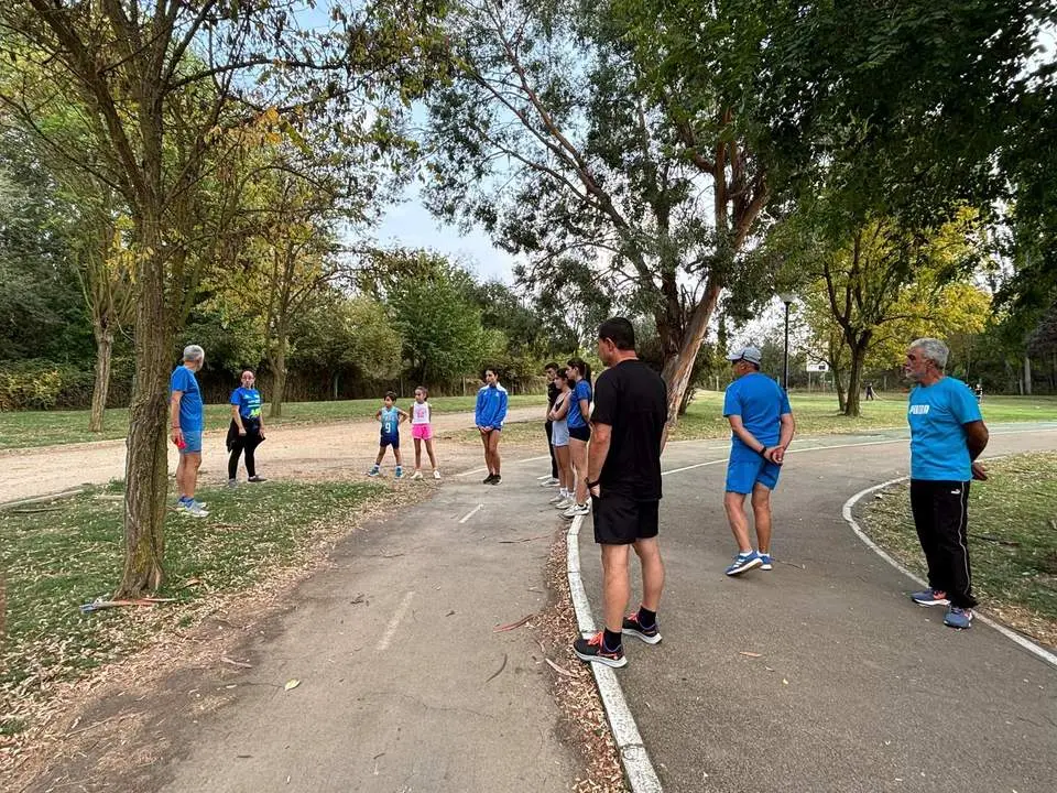 JORNADA INICIACION RUNNING BENAVENTE 19-9-24