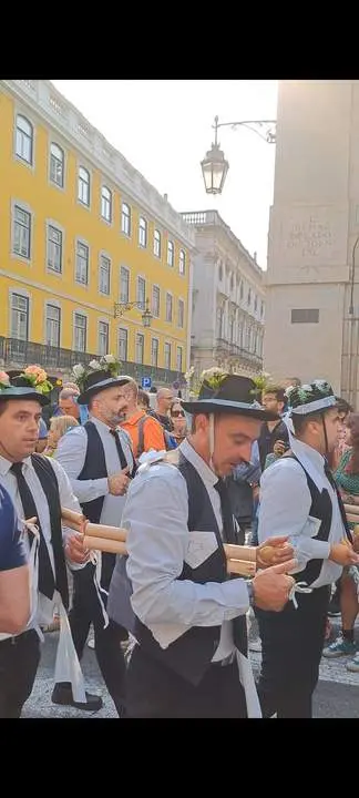 Los Antruejos de Villanueva de Valrojo en el Festival Internacional de la Máscara Ibérica en Lisboa (6)