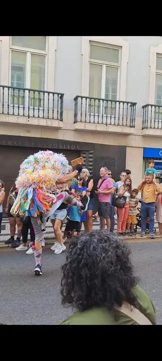 Los Antruejos de Villanueva de Valrojo en el Festival Internacional de la Máscara Ibérica en Lisboa (5)