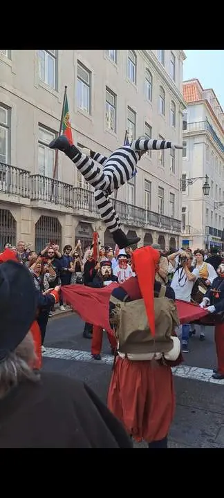 Los Antruejos de Villanueva de Valrojo en el Festival Internacional de la Máscara Ibérica en Lisboa (7)