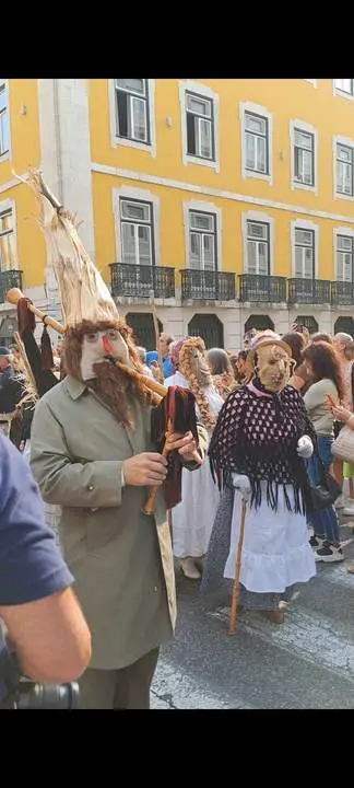 Los Antruejos de Villanueva de Valrojo en el Festival Internacional de la Máscara Ibérica en Lisboa (10)