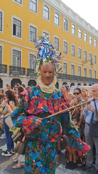 Los Antruejos de Villanueva de Valrojo en el Festival Internacional de la Máscara Ibérica en Lisboa (12)