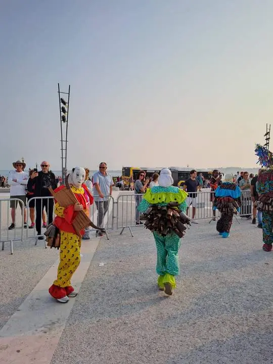 Los Antruejos de Villanueva de Valrojo en el Festival Internacional de la Máscara Ibérica en Lisboa (14)