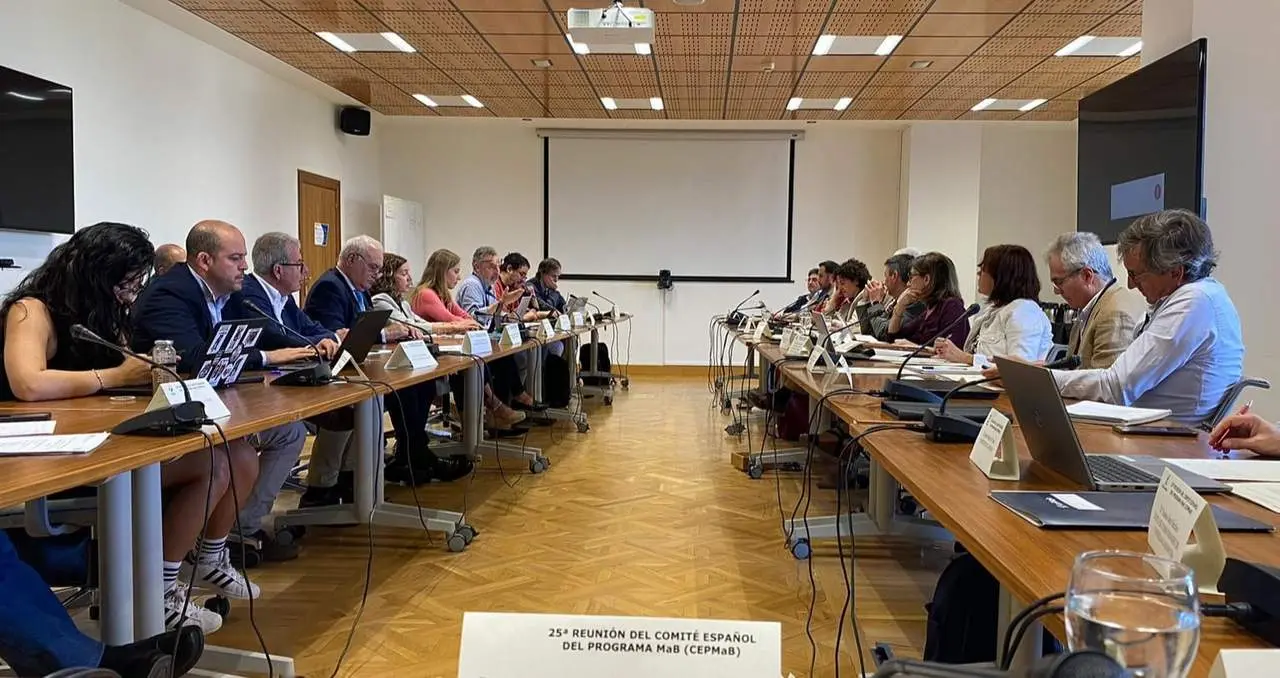 Reunión del Programa MAB para Reservas de la Biosfera