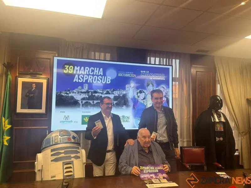 presentación Marcha Asprosub 