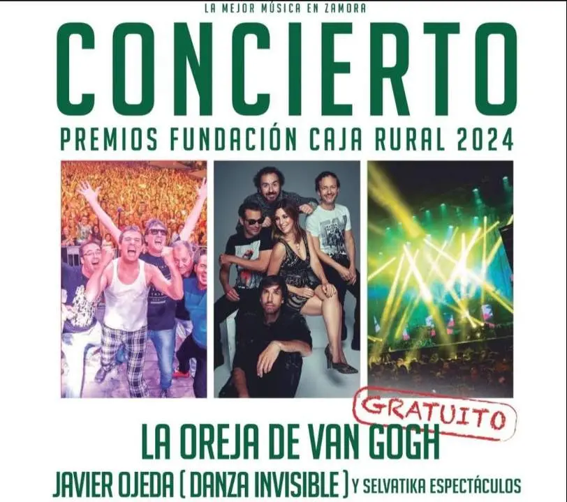 Concierto Premios Fundación Caja Rural 2024