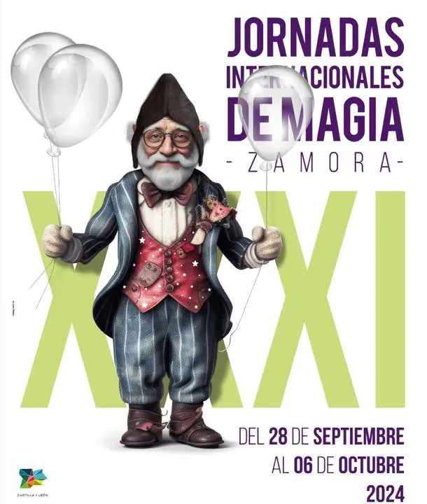 Cartel XXXI Jornada Internacional Magia