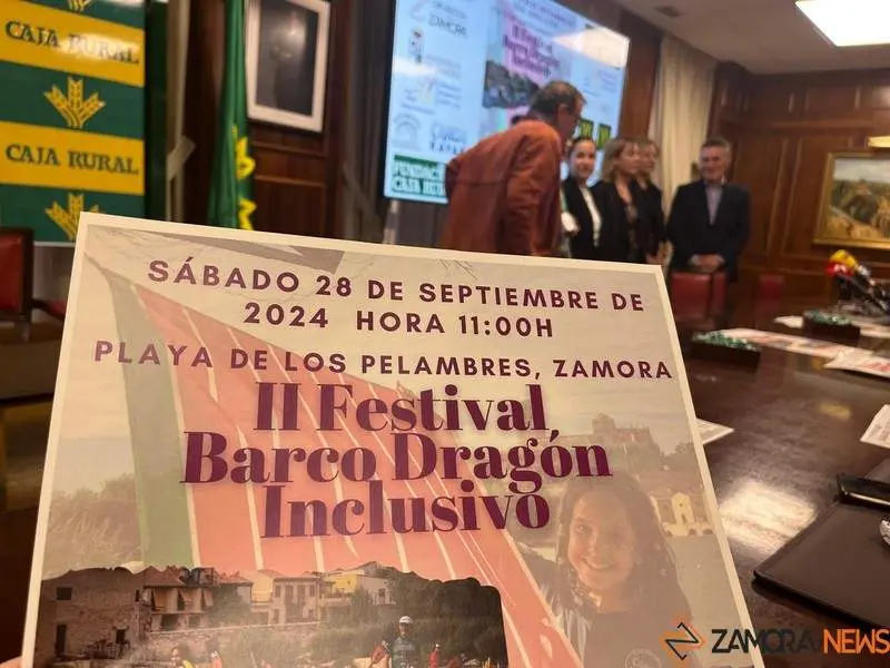 presentación Festival Barco Dragón 