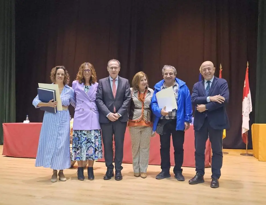 Ángel Blanco ha participado en los actos de celebración de Nuestra Señora de la Merced en el Centro Penitenciario de Topas en Salamanca