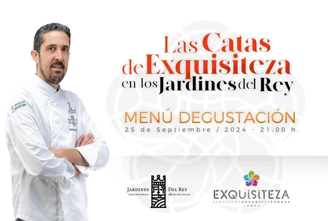 Degustación Jardines del Rey