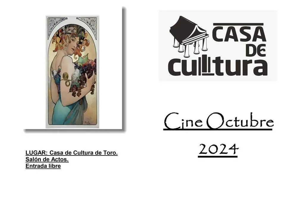 Cine Casa Cultura Toro