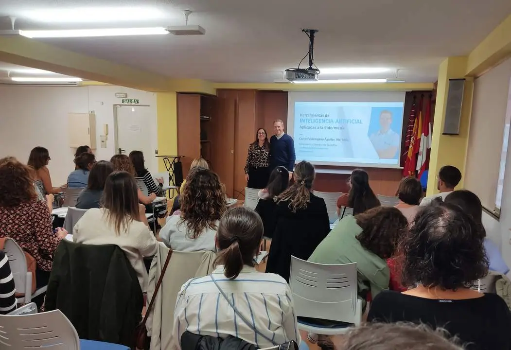 curso inteligencia artificial para enfermeras