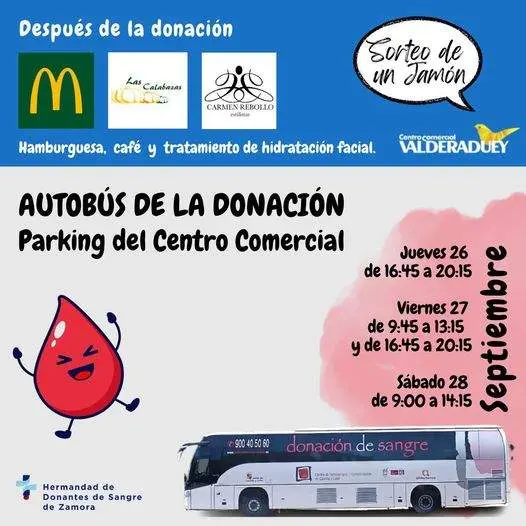 Donación Sangre Valderaduey