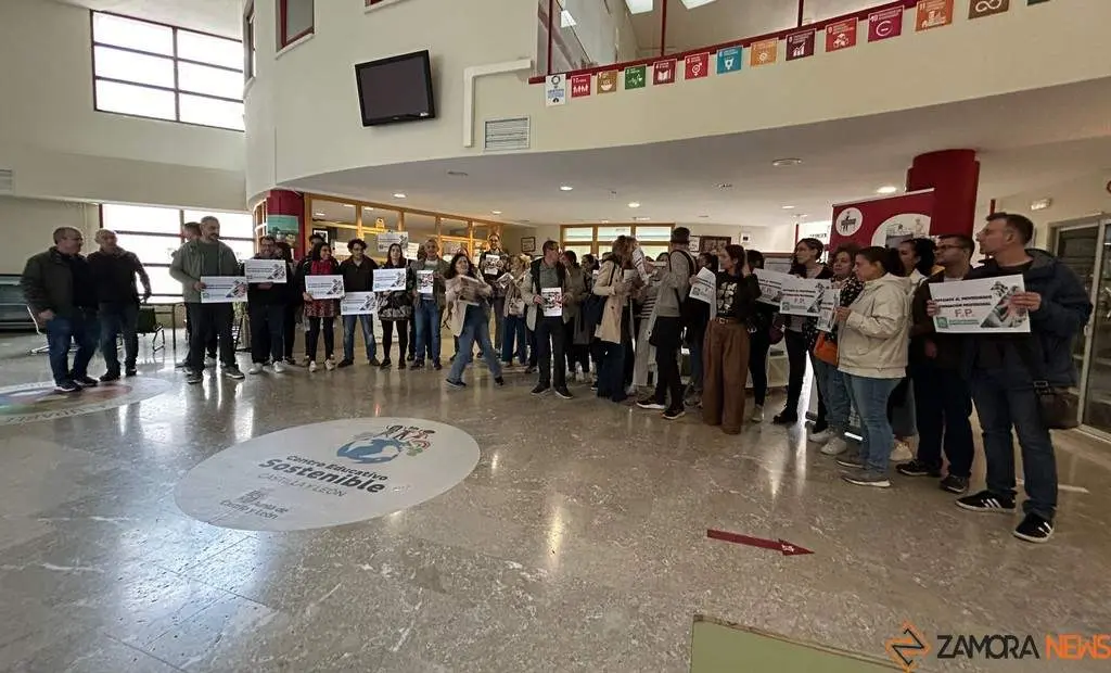 inicio de curso en el IES Alfonso IX 
