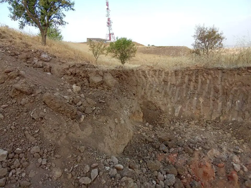 depósito del alfoz