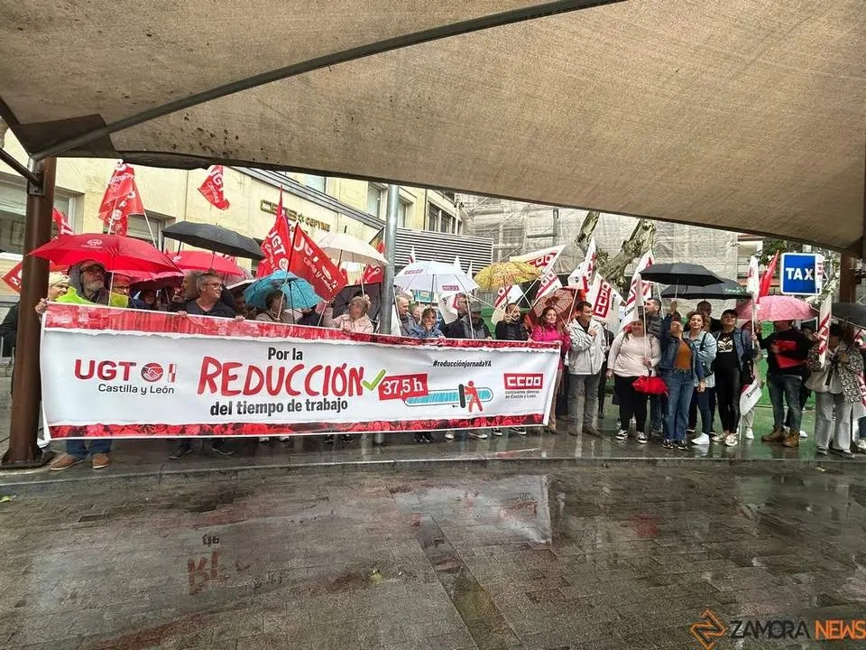 Concentración CEOE