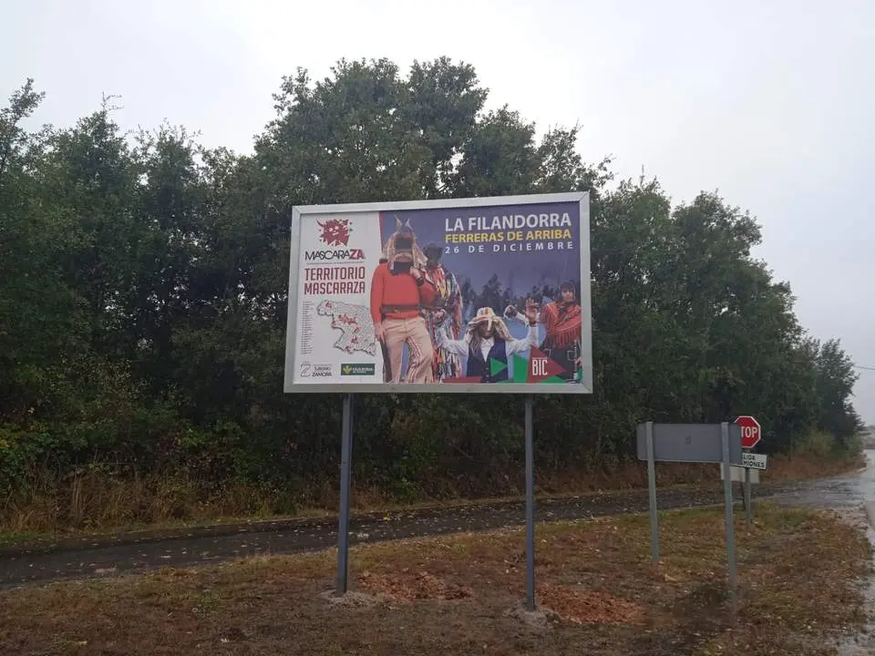 La Filandorra de Ferreras de Arriba. IMAGEN CECIDA
