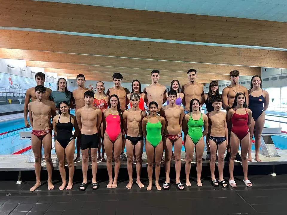Selección de Castilla y León de Salvamento y Socorrismo