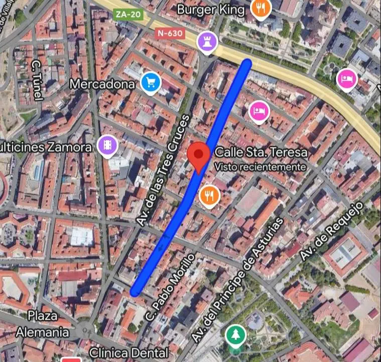 Calle Santa Teresa