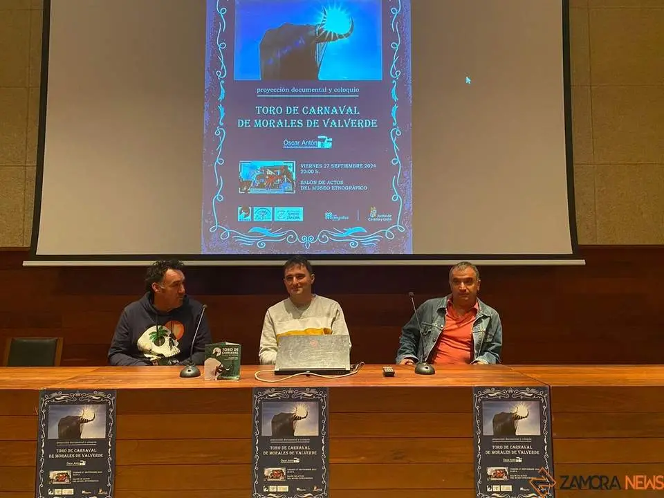 Proyección óscar Antón