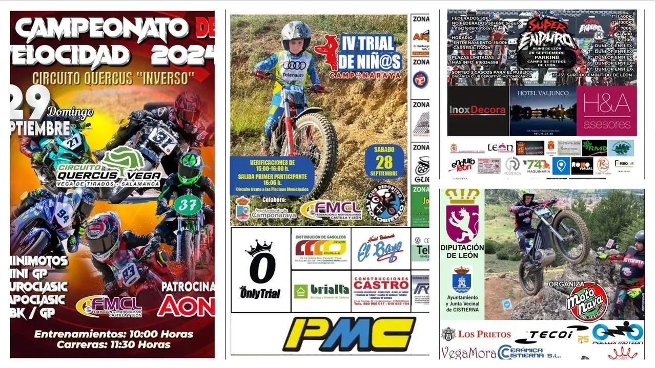 agenda motociclista