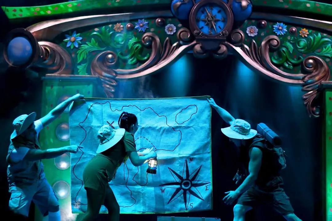 Stellar Circus. IMAGEN CEDIDA