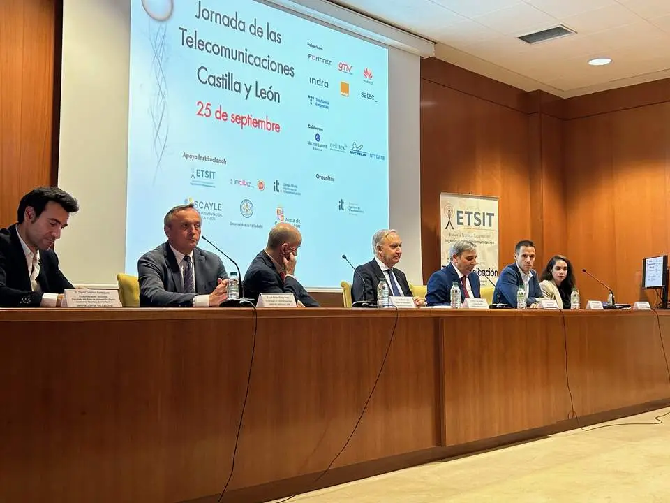 Jornada sobre Telecomunicaciones