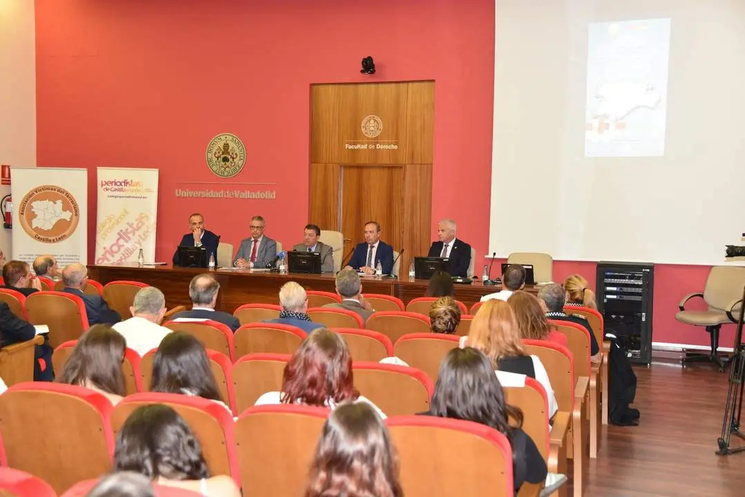 I Jornadas Autonómicas sobre Terrorismo en Castilla y León