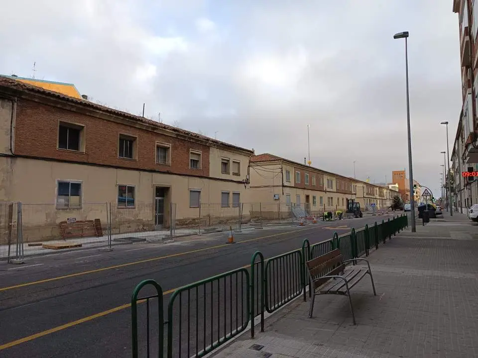 Estado viviendas Avd Galicia ahora decide