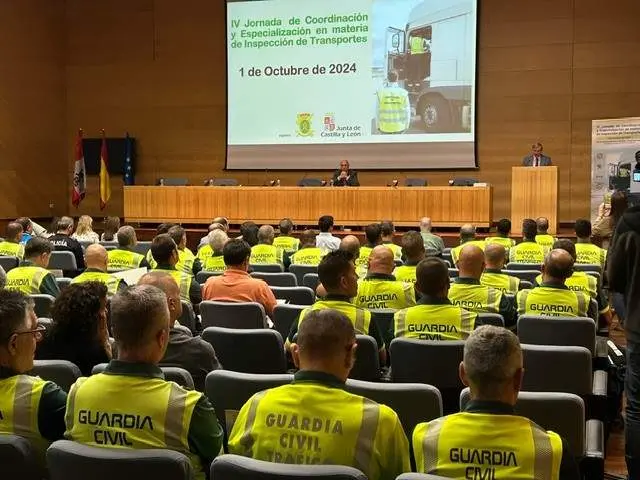IV Jornada de Inspección de Transporte