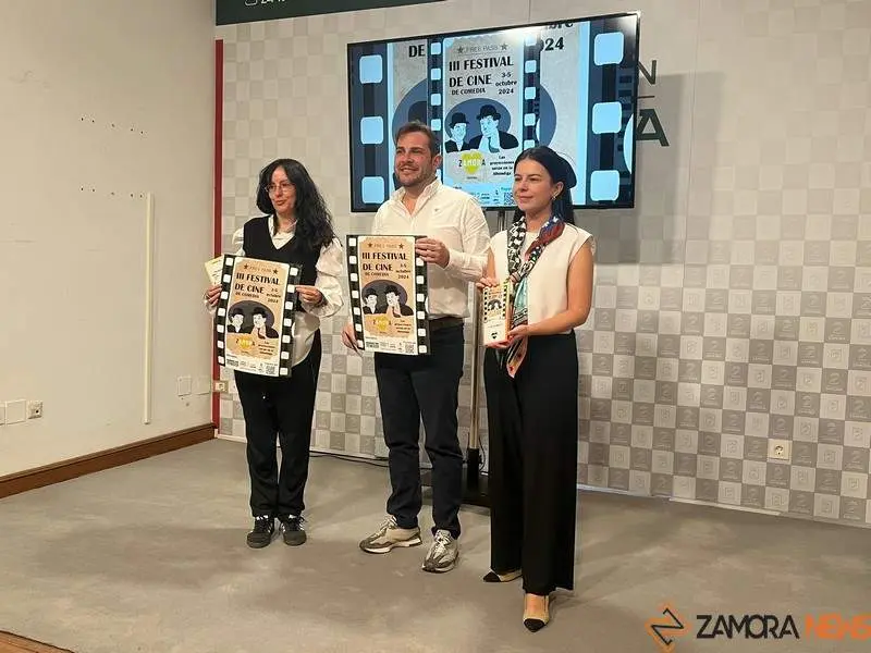 presentación festival de cine de comedia 