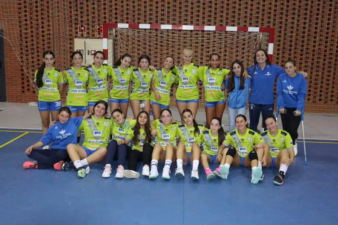 Cadete Femenino B balonmano