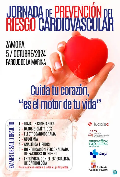 Cartel Jornada Cardiovascular