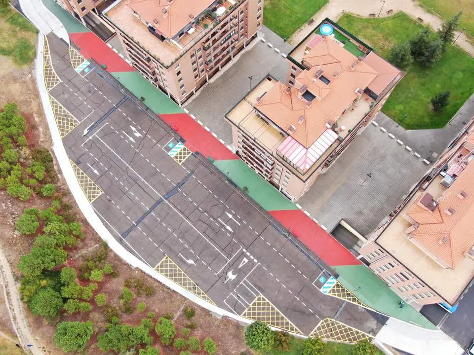 Fin de obras la vaguada