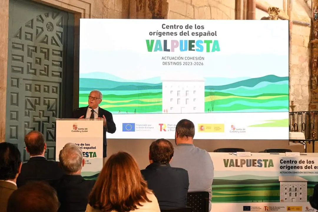Cohesión en Destino 'Valpuesta, origen del español'