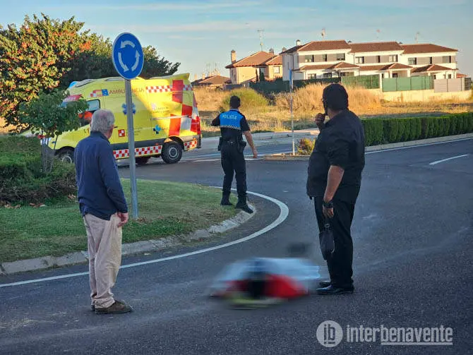 Accidente Interbenavente