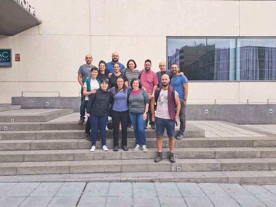 jóvenes de COAG. imagen Cedida