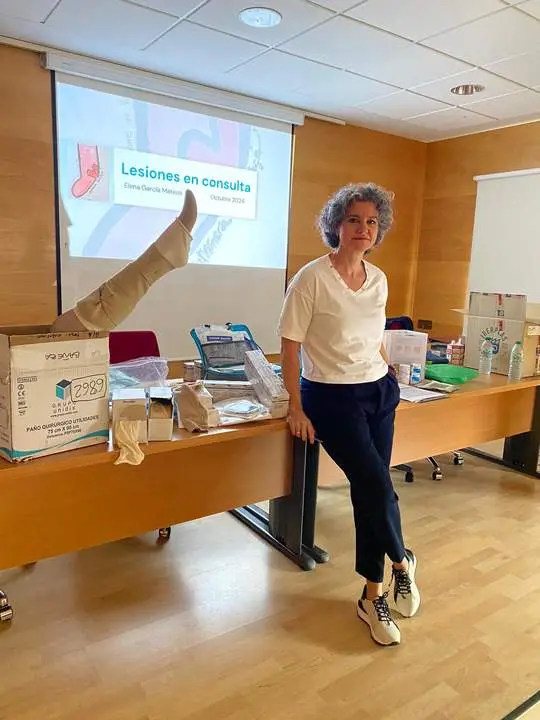 Enfermería Curso Benavente Elena García